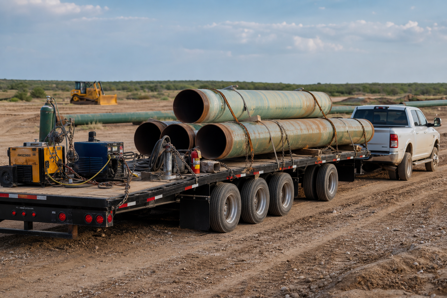 Read more about the article Mejores Remolques Para Contratistas de Oleoductos en Texas (2026)