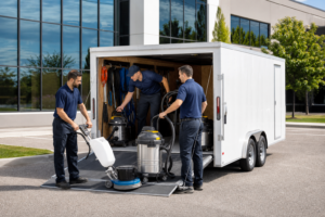 Read more about the article Mejores Remolques para Empresas de Limpieza Comercial en Texas (2026)