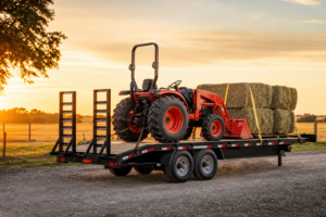 Read more about the article Mejores Remolques Para Transportar Equipo Agrícola en Texas (2026)