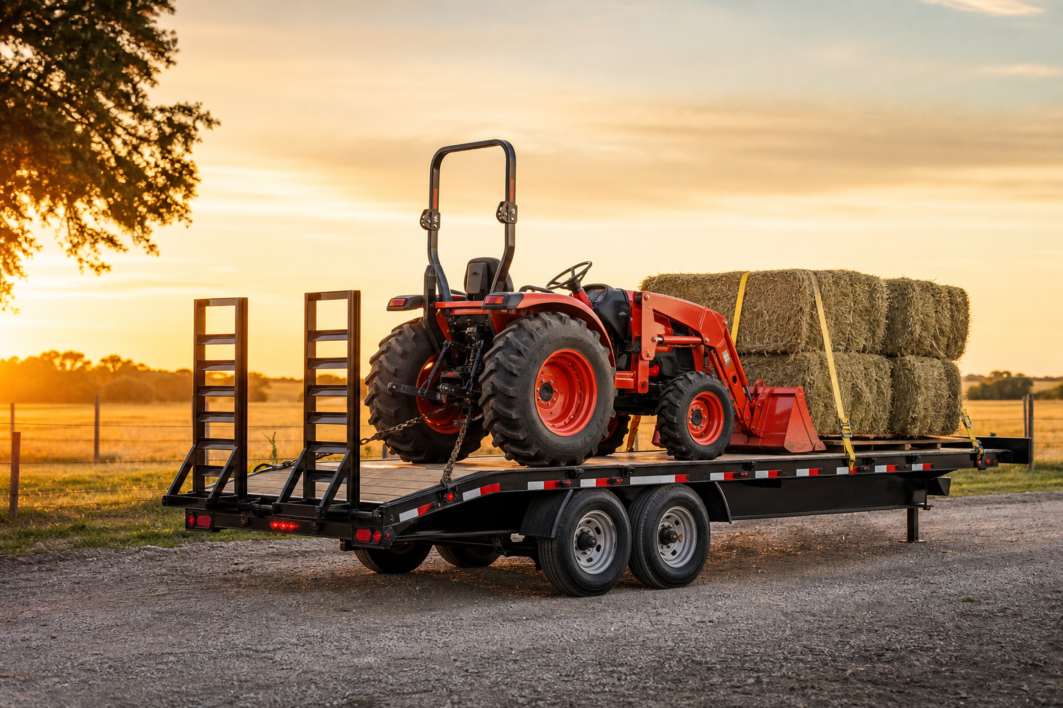 Read more about the article Mejores Remolques Para Transportar Equipo Agrícola en Texas (2026)