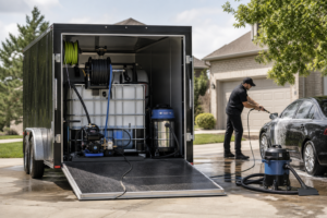 Read more about the article Mejores Remolques para Negocios de Lavado de Autos Móvil en Texas (2026)