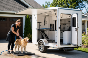 Read more about the article Mejores Remolques para Negocios de Peluqueria Movil para Mascotas en Texas (2026)