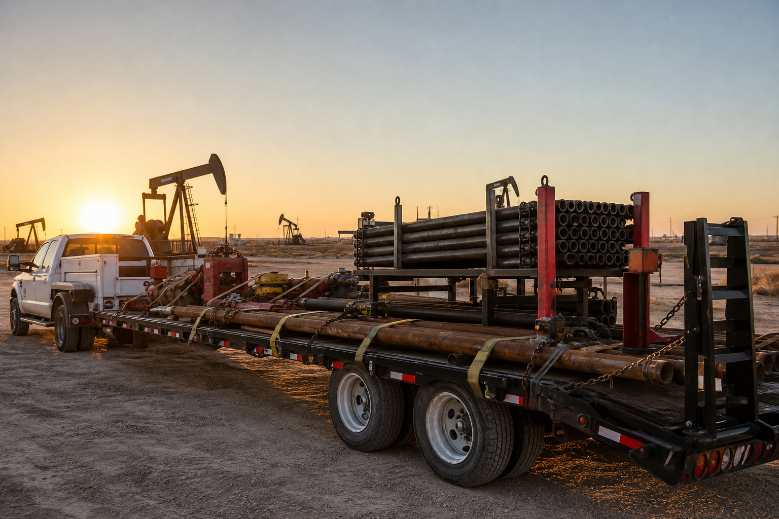 Read more about the article Mejores Remolques Para Trabajadores Petroleros en Texas (2026)
