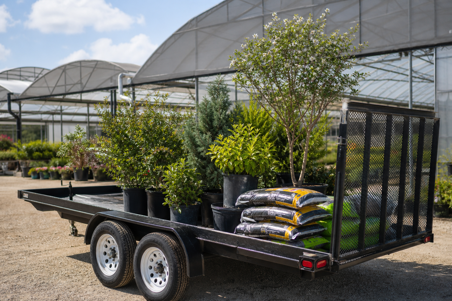 Read more about the article Mejores Remolques para Viveros y Negocios de Plantas en Texas (2026)