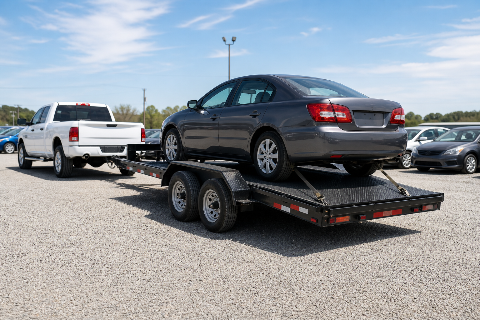 Read more about the article Mejores Remolques Portacoches para Compra-Venta de Autos en Texas (2026)