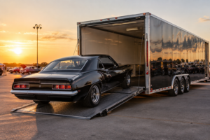 Read more about the article Best Trailers for Classic Car Collectors & Car Show Enthusiasts in Texas (2026)