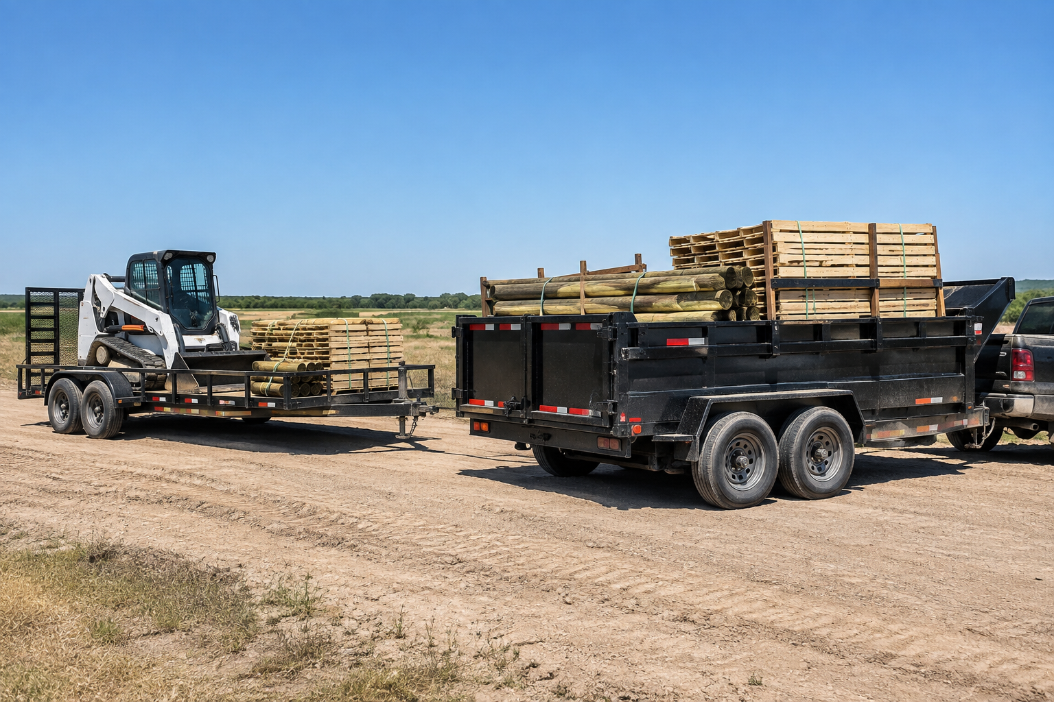 Read more about the article Best Trailers for a Fencing Contractor Business in Texas (2026)