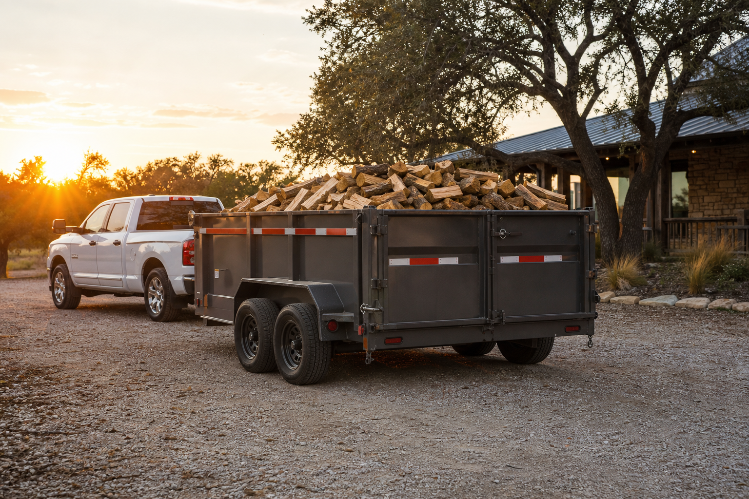 You are currently viewing Best Trailers for a Firewood Delivery Business in Texas (2026)