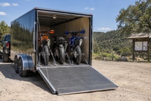 Read more about the article Best Trailers for Hauling Motorcycles and Dirt Bikes in Texas (2026)