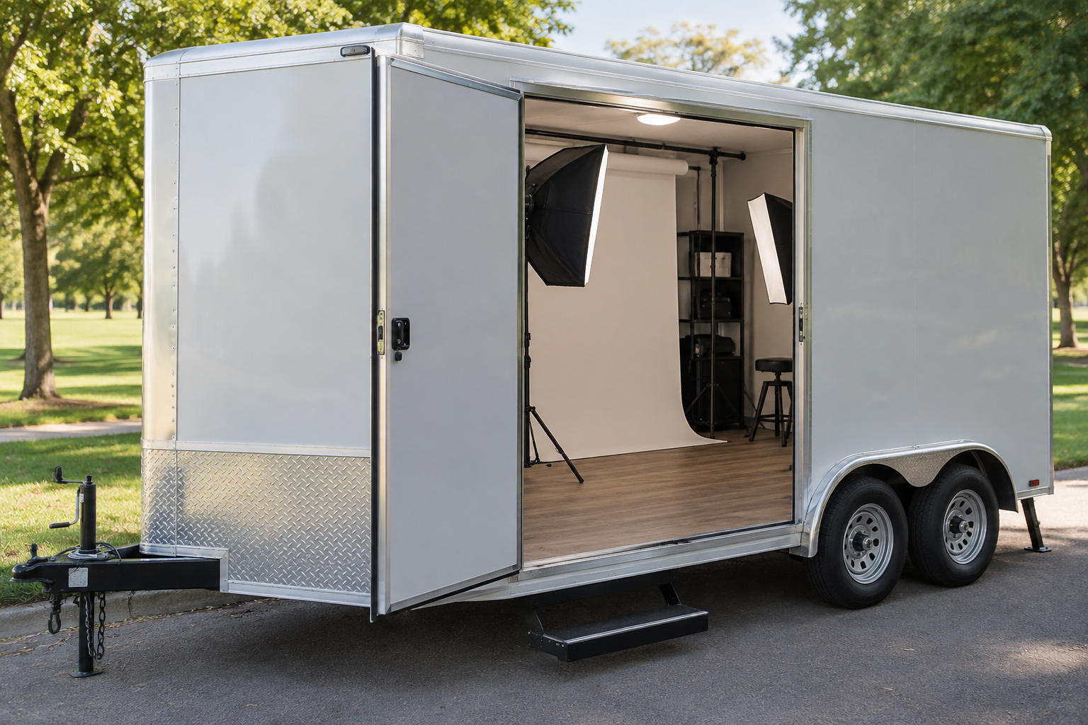 Read more about the article Best Trailers for a Mobile Photography Studio Business in Texas (2026)
