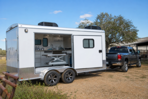 Read more about the article Best Trailers for a Mobile Veterinary Clinic Business in Texas (2026)