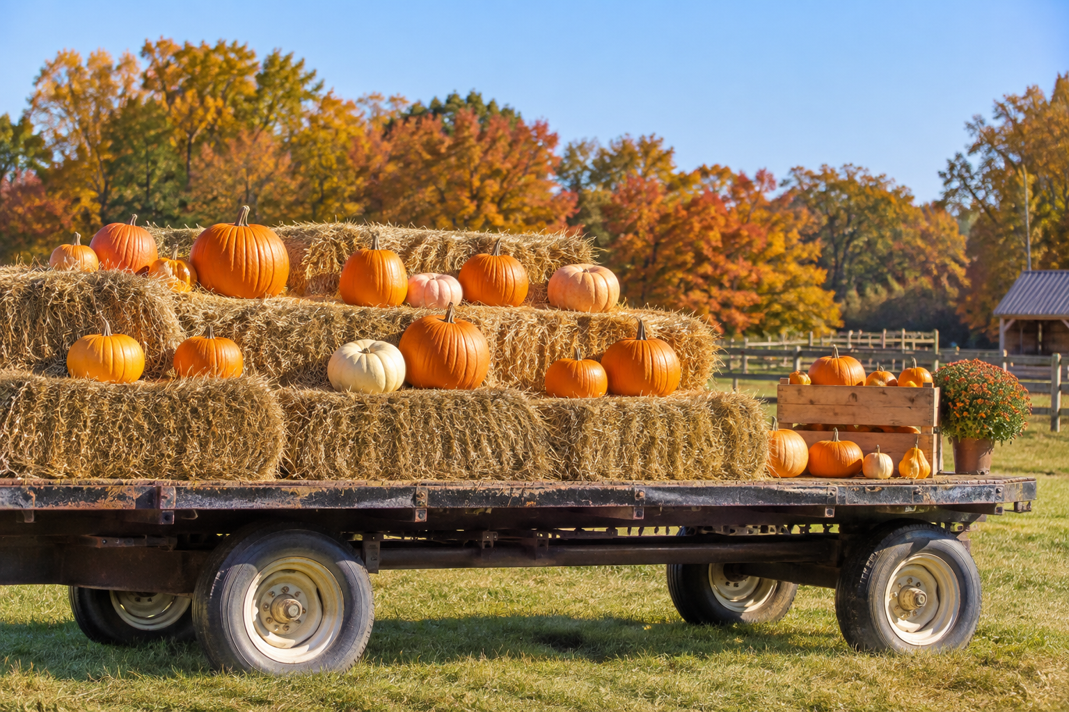 Read more about the article Best Trailers for Pumpkin Patch and Fall Festival Businesses in Texas (2026)