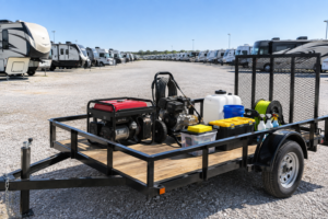 Read more about the article Best Trailers for RV Storage and Mobile RV Service Businesses in Texas (2026)