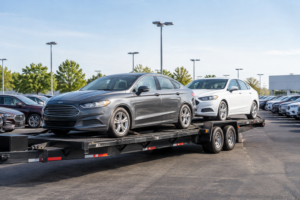 Read more about the article Best Trailers for Used Car Dealership Lot Transport in Texas (2026)