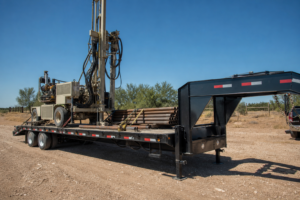 Read more about the article Best Trailers for Well Drilling and Water Well Companies in Texas (2026)