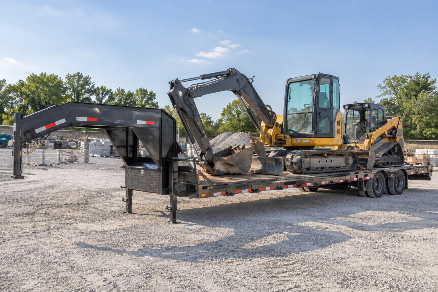 Read more about the article Deckover vs. Drop Deck Gooseneck Trailer: Which One Do You Need?