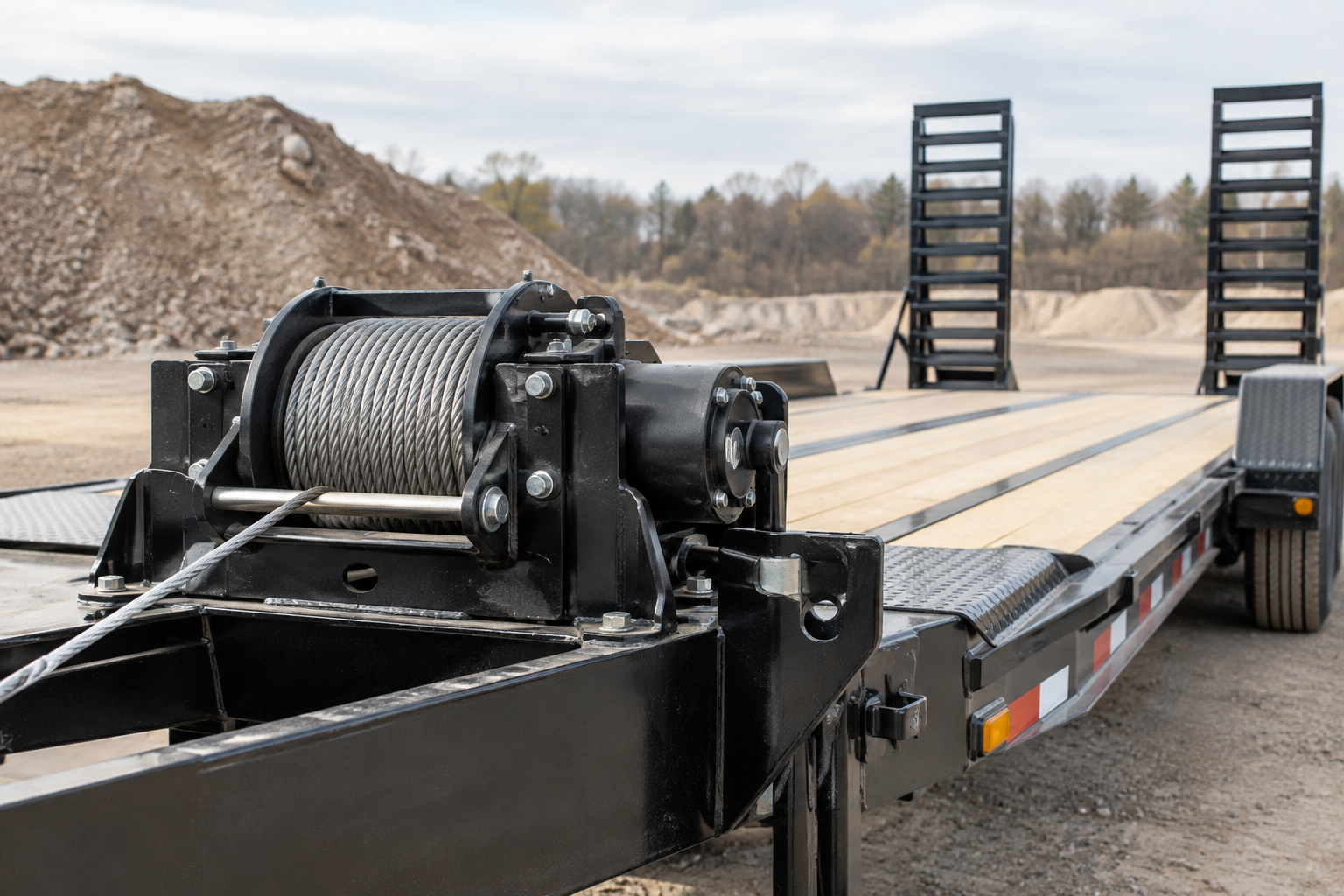 Read more about the article Do You Need a Winch on Your Trailer? Complete Buyer’s Guide (2026)