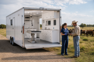 Read more about the article Mejores Remolques para Clinicas Veterinarias Moviles en Texas (2026)