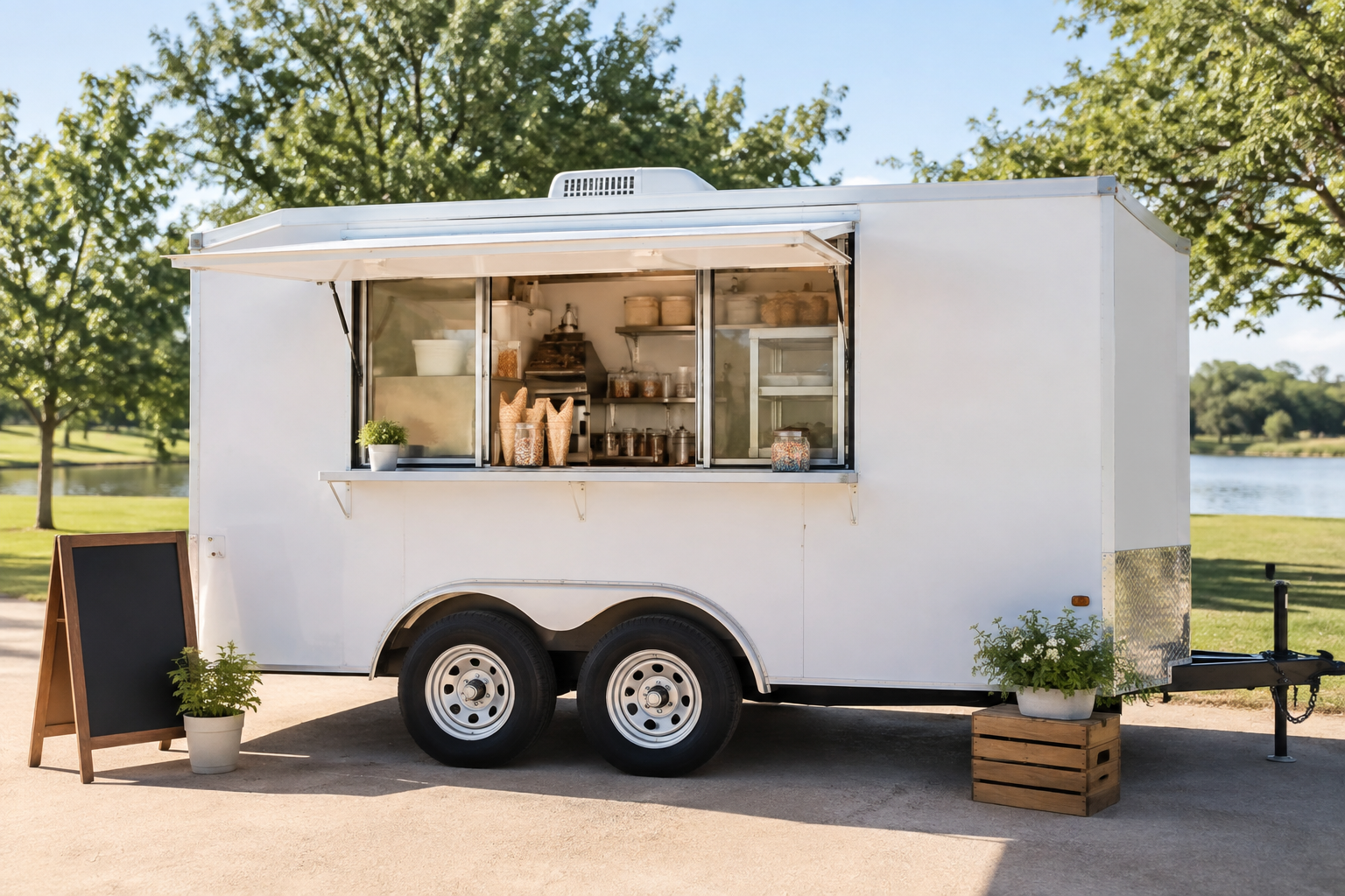 Read more about the article Mejores Remolques para Negocio de Heladeria Movil en Texas (2026)