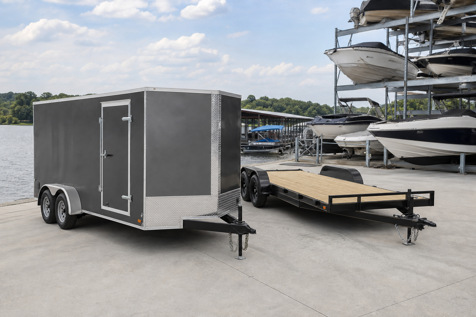 Read more about the article Mejores Remolques para Concesionarios de Botes y Almacenamiento de Marinas en Texas (2026)