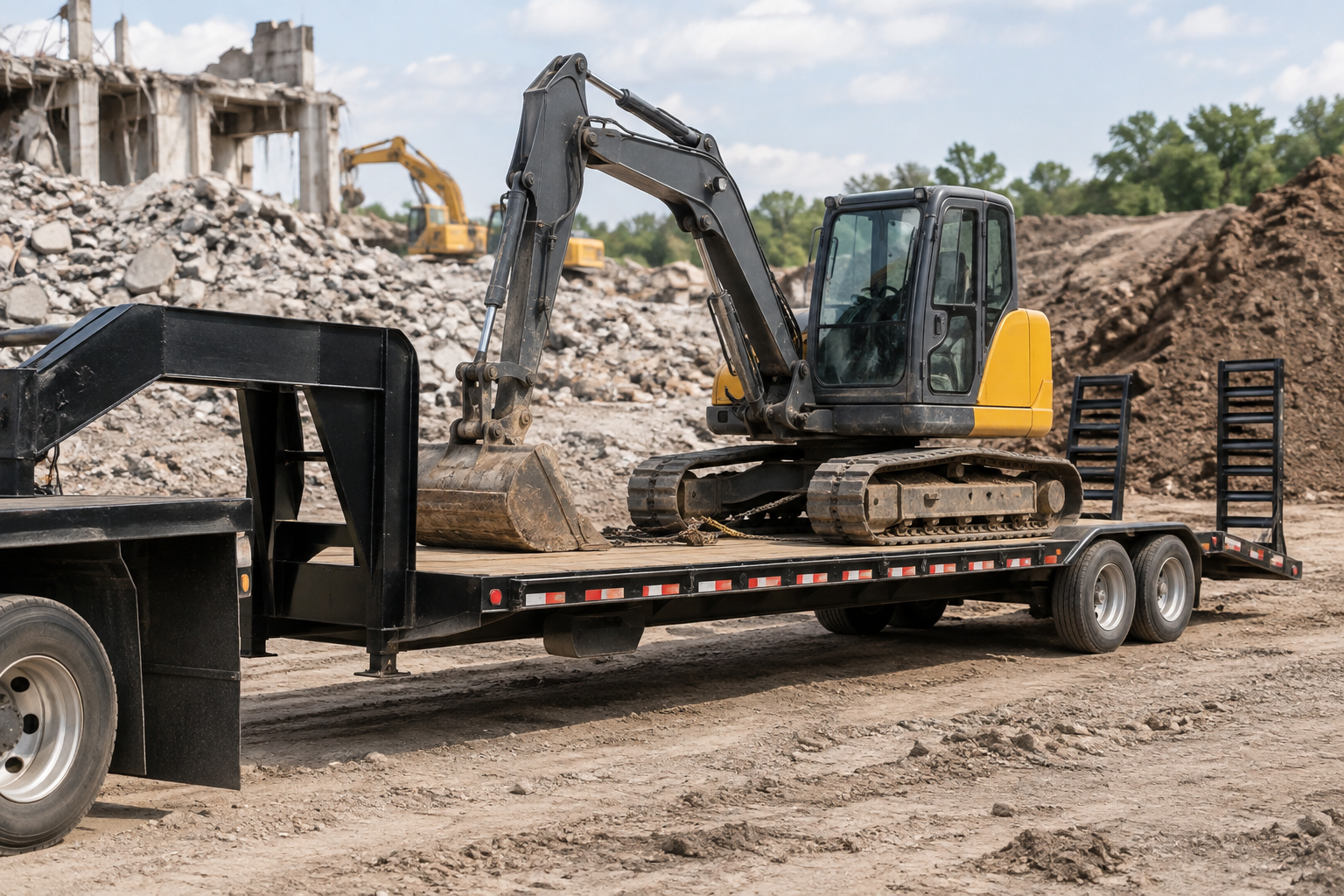 Read more about the article Mejores Remolques para Contratistas de Demolicion y Excavacion en Texas (2026)