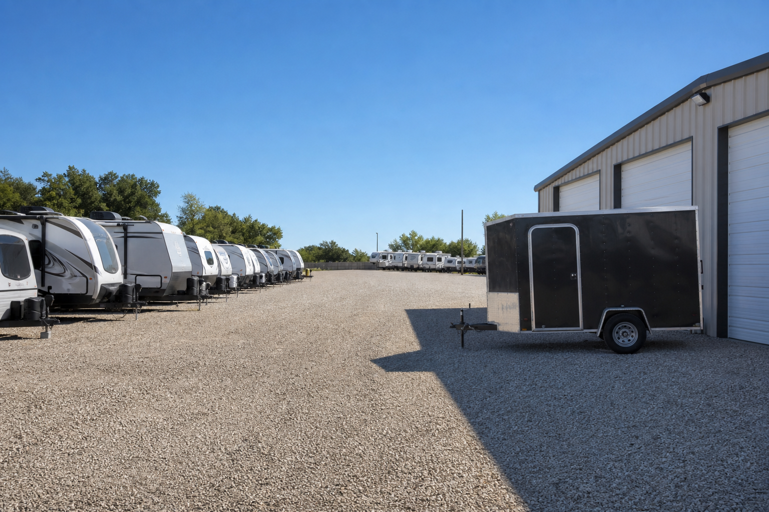 Read more about the article Mejores Remolques para Negocios de Almacenamiento de RV en Texas (2026)