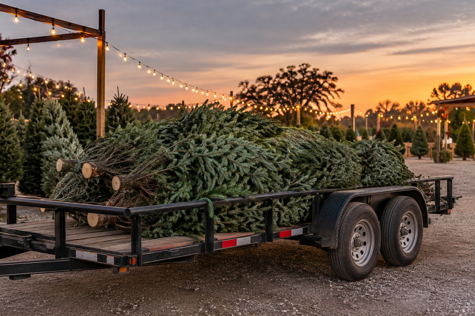Read more about the article Mejores Remolques para un Negocio de Venta de Árboles de Navidad en Texas (2026)