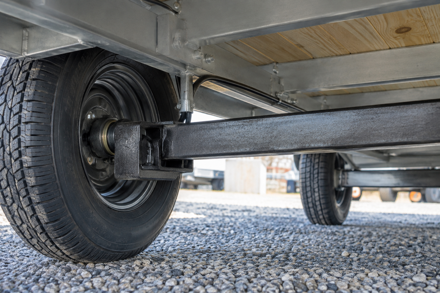 Read more about the article Torsion Axle vs. Leaf Spring Axle Trailers: Which is Right for You?