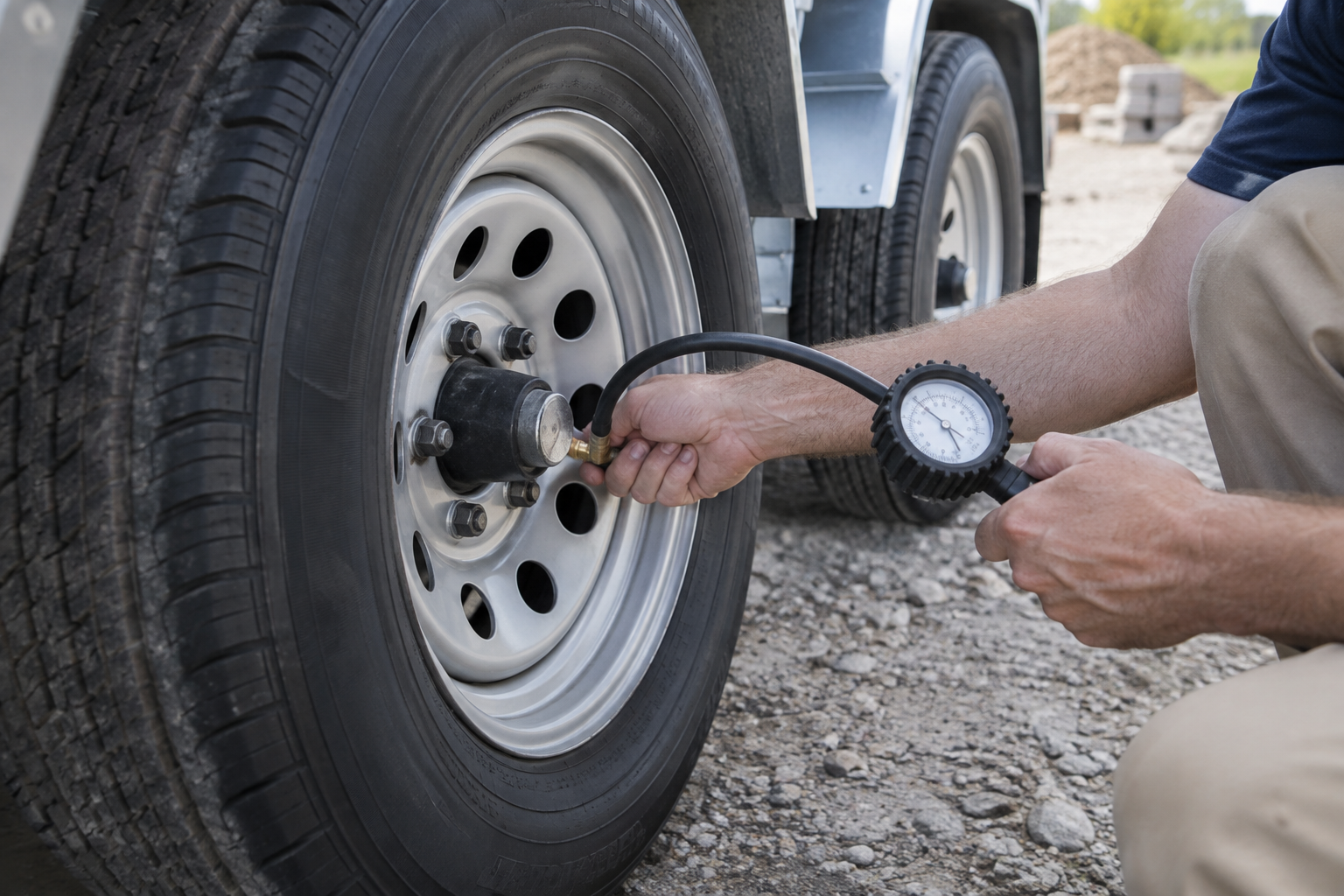 Read more about the article Trailer Tire Pressure and Spare Tire Guide for Texas Owners (2026)