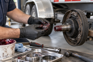 Read more about the article Trailer Wheel Bearing Maintenance Guide for Texas Owners (2026)