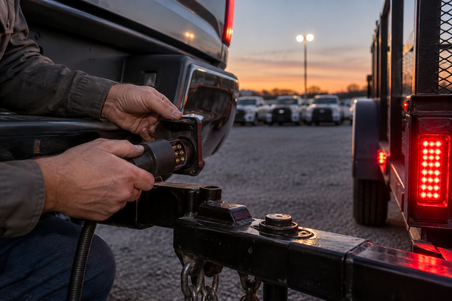 You are currently viewing Trailer Wiring and Lights Guide: Fixing Common Electrical Problems (2026)