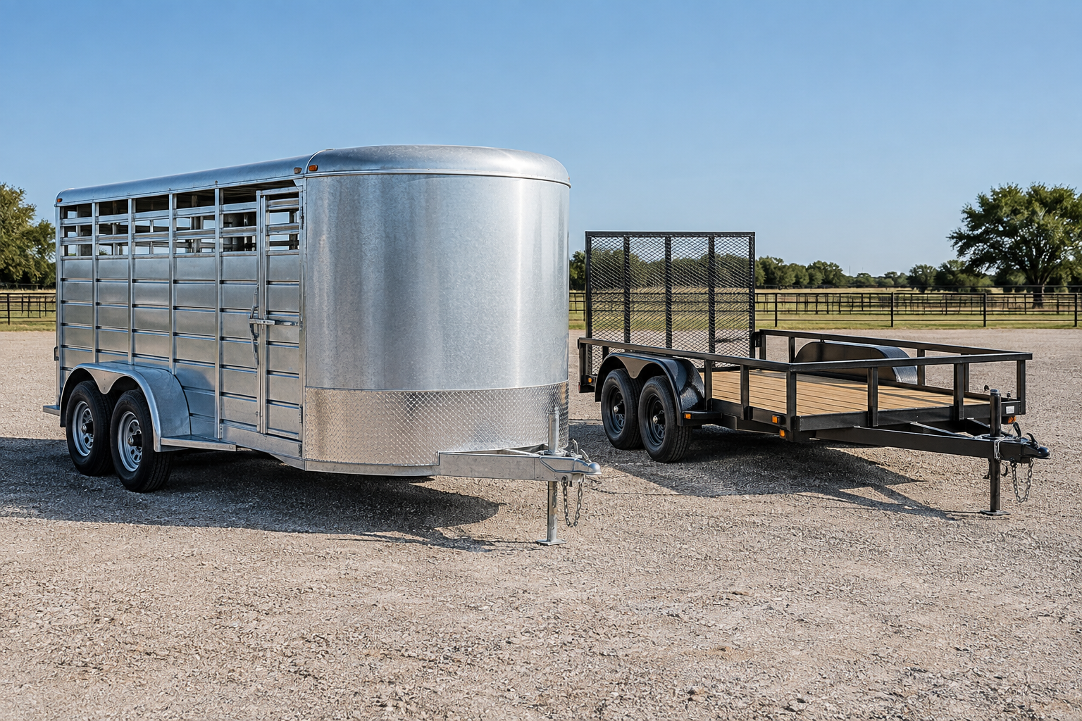 Read more about the article Galvanized vs Painted Trailers: Which Finish Fights Rust Best on the Gulf Coast (2026)