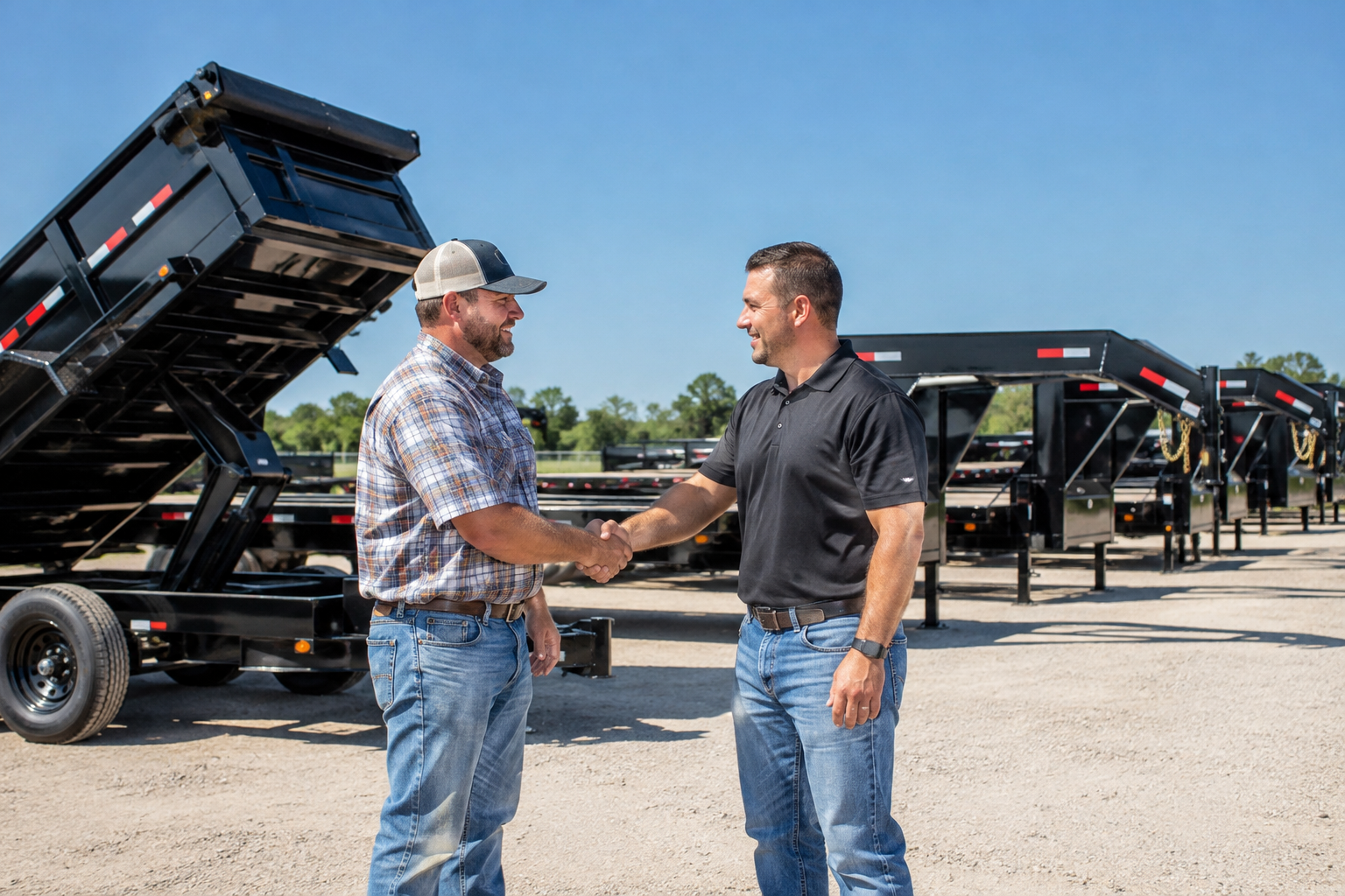 Read more about the article How Much Down Payment Do You Need for a Trailer in Texas? (2026)