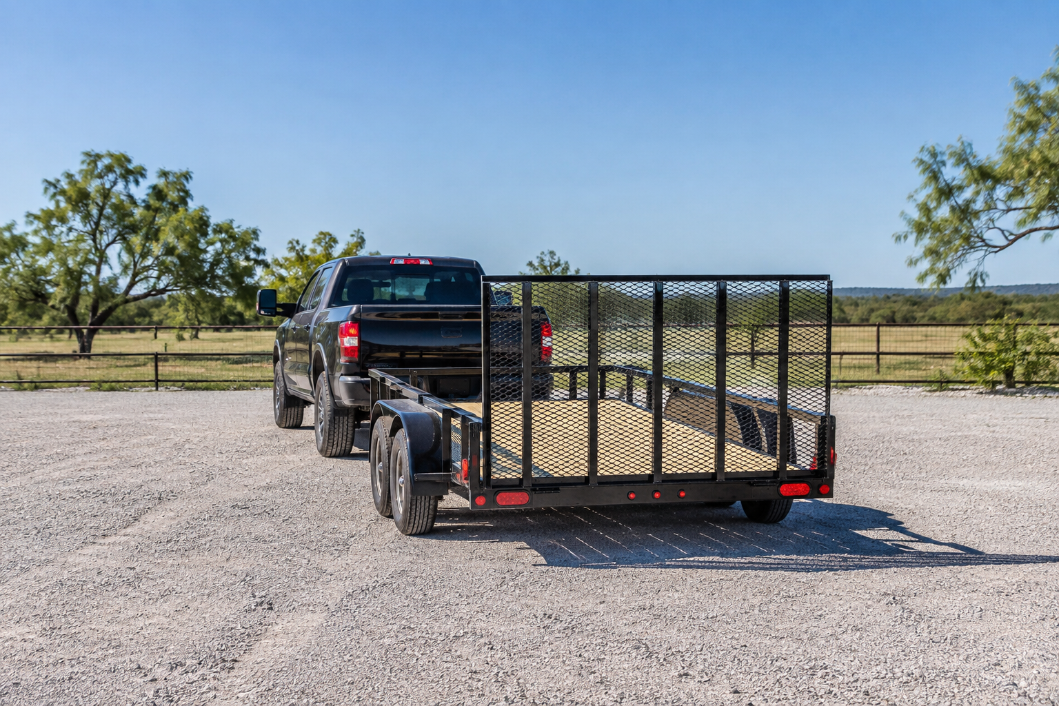 Read more about the article How to Back Up a Trailer: A Beginner Guide for Texas Owners (2026)