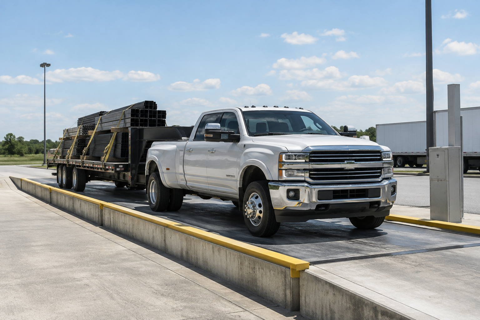Read more about the article How to Weigh Your Loaded Trailer: A Texas Scales Guide (2026)