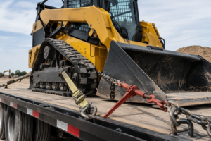 Read more about the article Ratchet Straps vs. Chains: The Trailer Tie-Down Guide for Texas Haulers (2026)