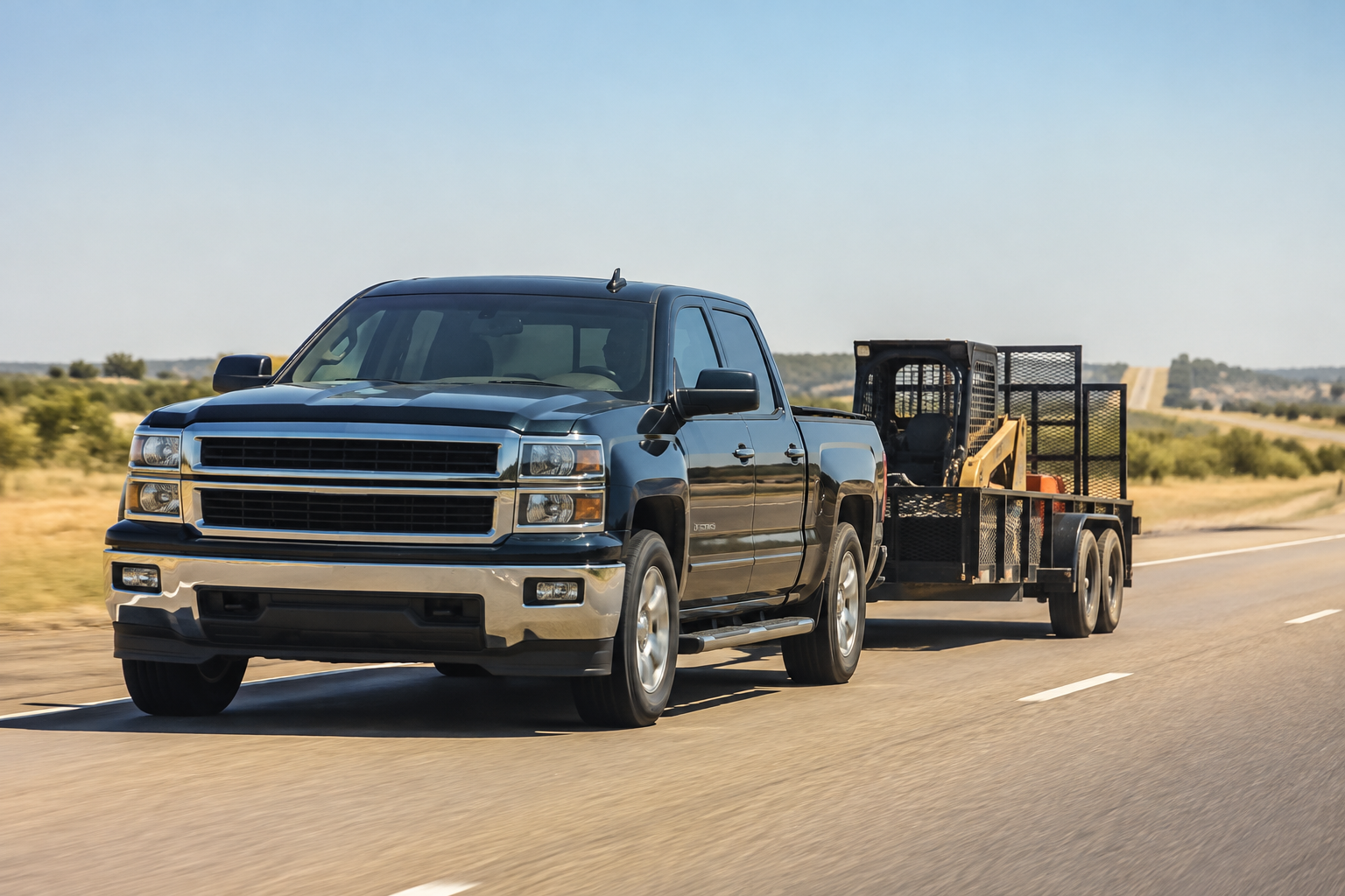 Read more about the article Towing a Trailer in Texas Heat: Tires, Bearings and Safety Tips (2026)
