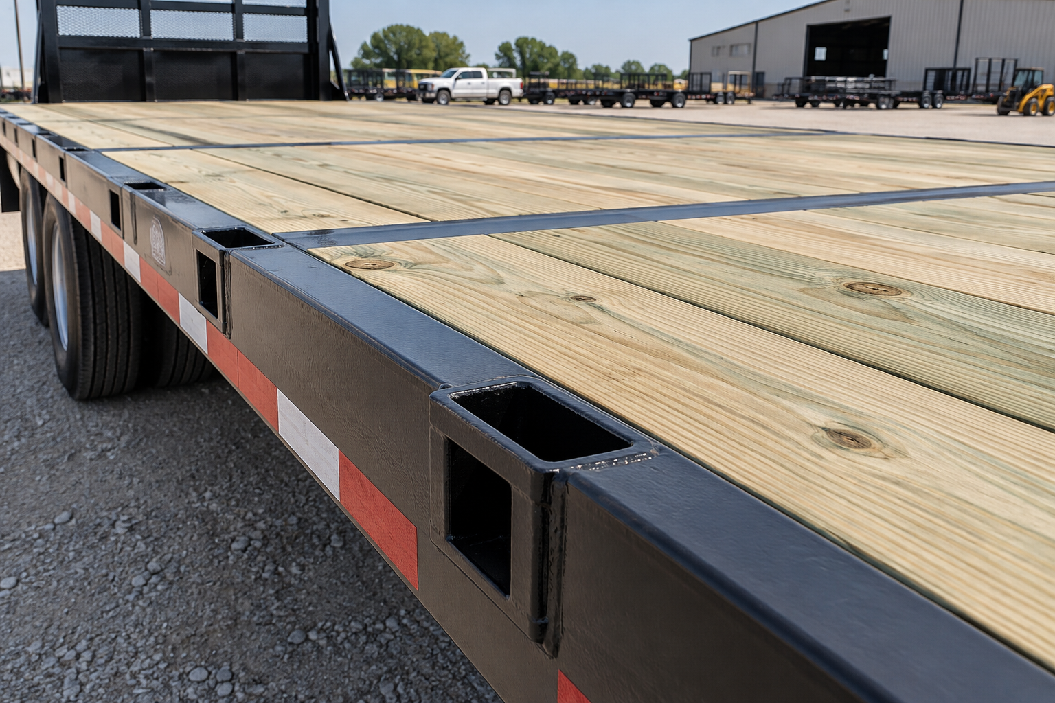 Read more about the article Trailer Decking Options: Wood vs Steel vs Aluminum Deck (2026 Guide)