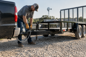 Read more about the article Trailer Pre-Trip Inspection Checklist: 10 Checks Before Every Tow (2026)