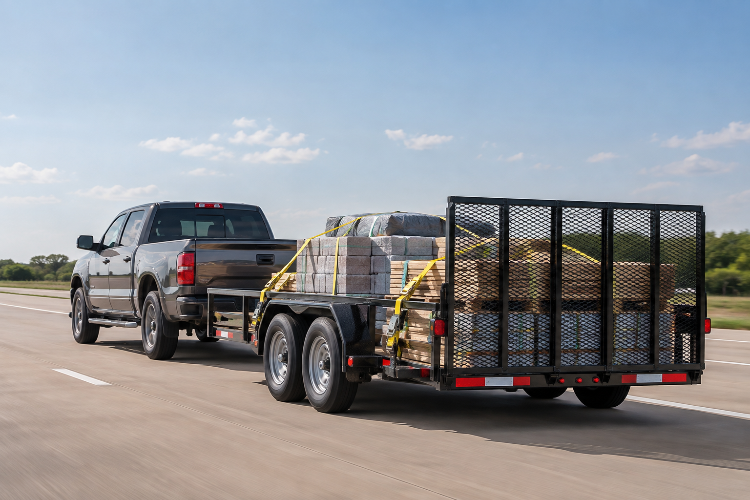 Read more about the article Trailer Sway: Causes, Prevention and How to Tie Down Your Load (Texas 2026)