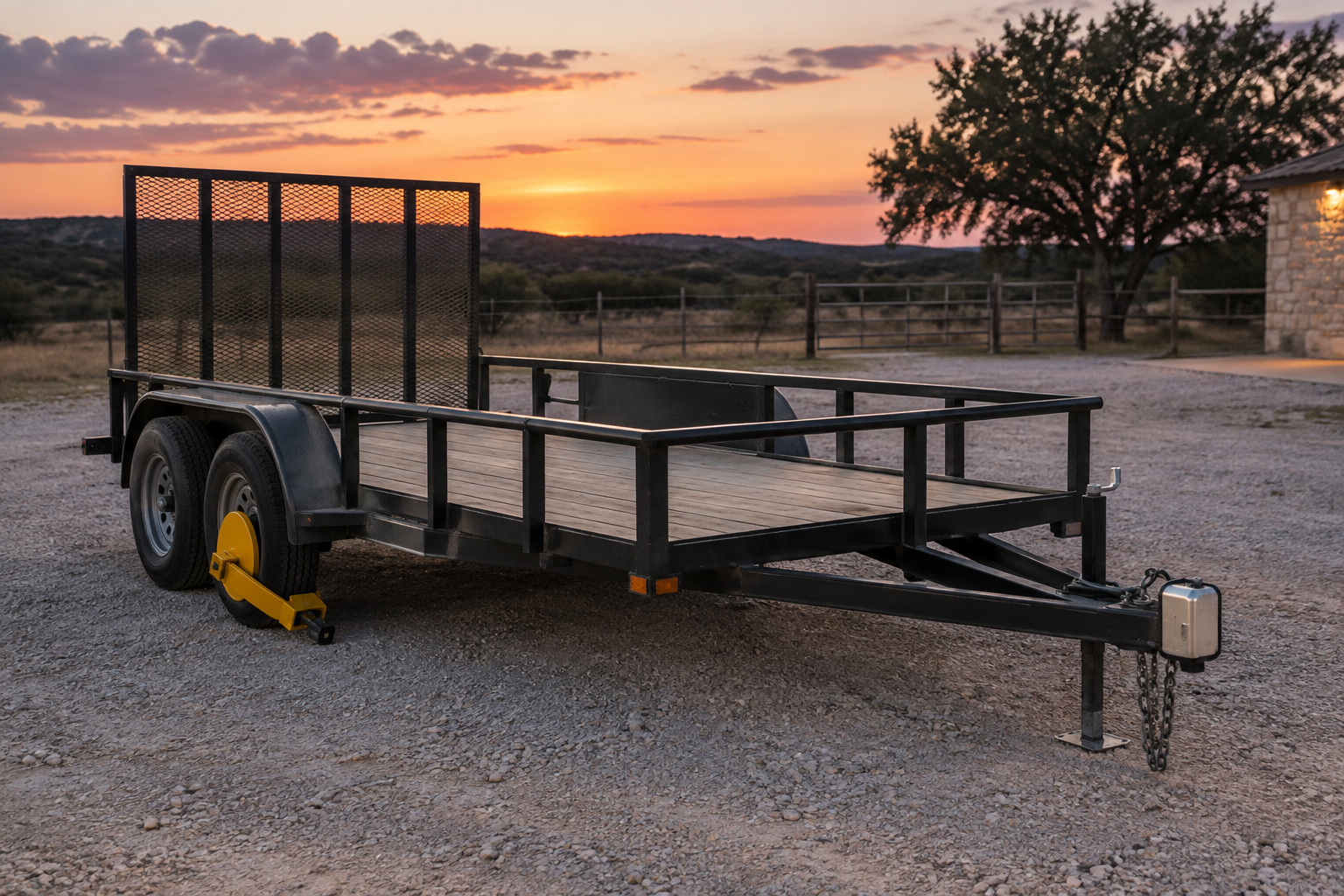 Read more about the article Trailer Theft Prevention Guide: Locks, Trackers and Parking Tips for Texas Owners (2026)
