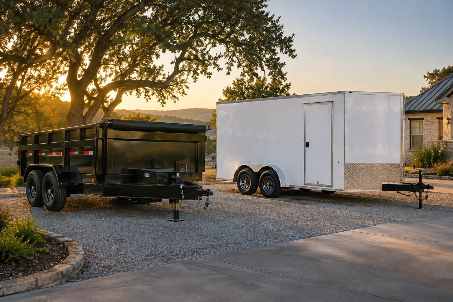 Read more about the article Trailers for Sale Near Cedar Park, TX: Buyer’s Guide (2026)