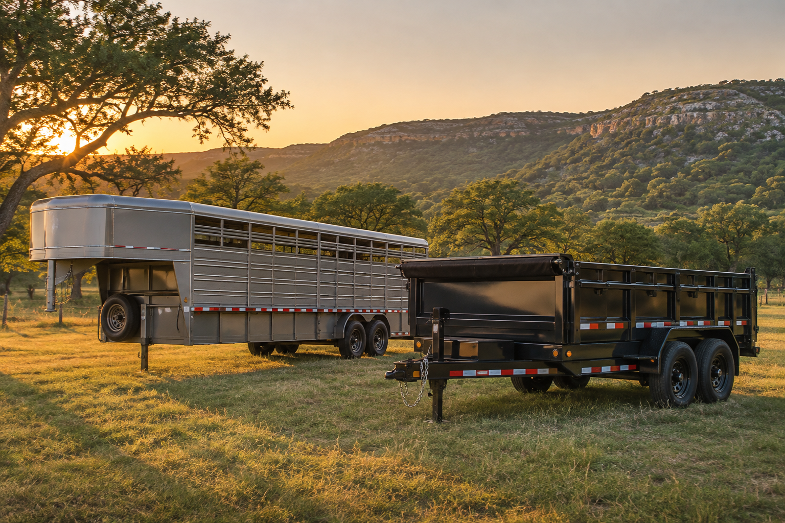 Read more about the article Trailers for Sale Near Kerrville, TX: Hill Country Buyer’s Guide (2026)